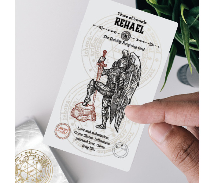 Ангельське Таро - Angel Tarot. Rockpool Publishing