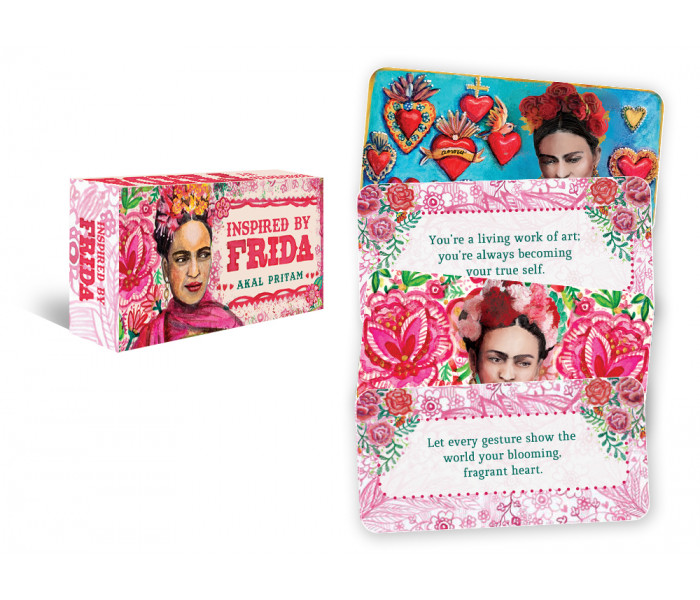 Карты Вдохновение Фриды - Inspired by Frida Reading Cards. Rockpool Publishing