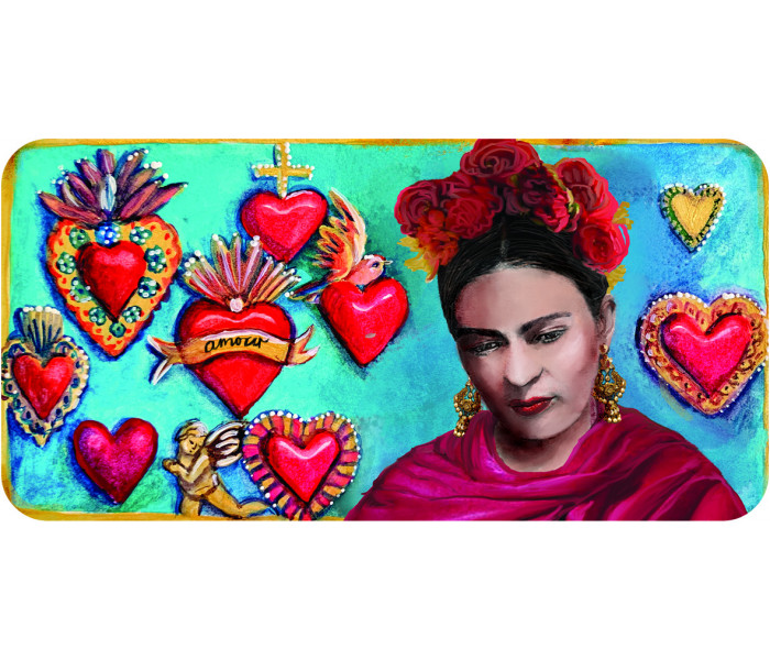 Карты Вдохновение Фриды - Inspired by Frida Reading Cards. Rockpool Publishing