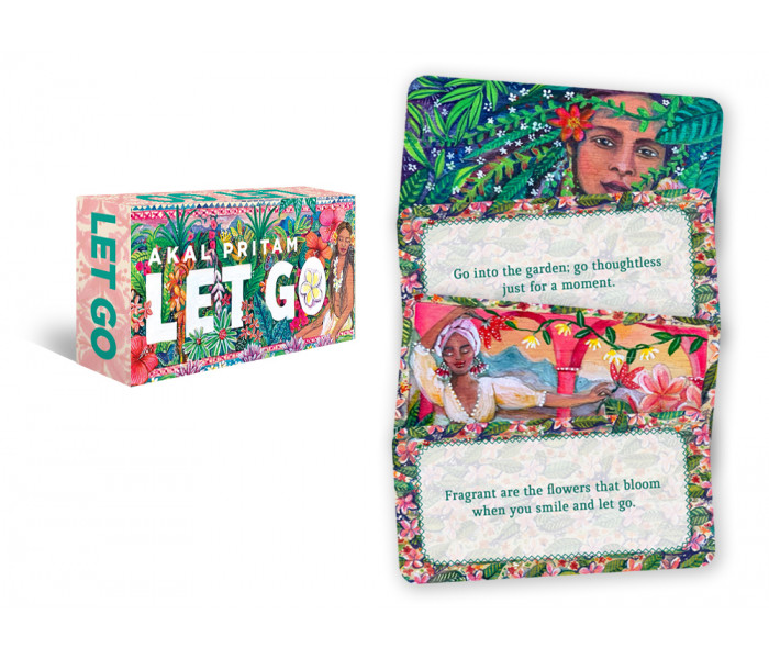 Картки з афірмаціями Відпусти - Let Go Oracle Cards. Rockpool Publishing