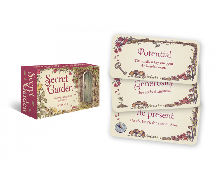 Оракул Таинственного Сада - Secret Garden Inspiration Cards: Enchanting Messages from Quiet Spaces. Rockpool Publishing