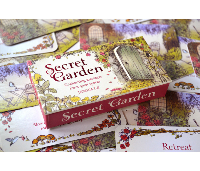 Оракул Таинственного Сада - Secret Garden Inspiration Cards: Enchanting Messages from Quiet Spaces. Rockpool Publishing