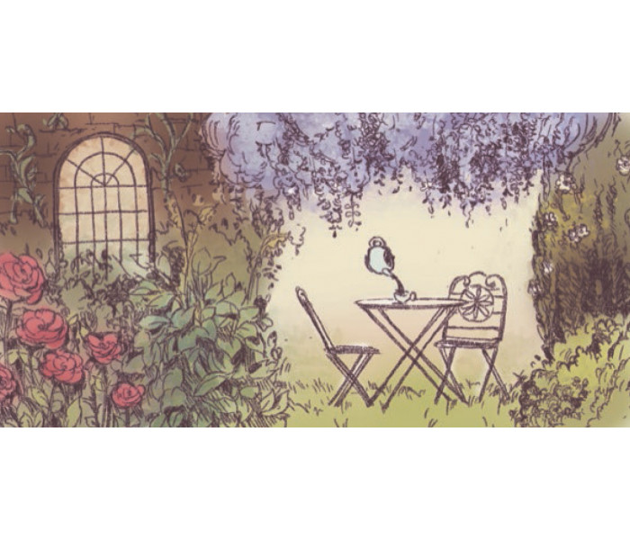 Оракул Таинственного Сада - Secret Garden Inspiration Cards: Enchanting Messages from Quiet Spaces. Rockpool Publishing