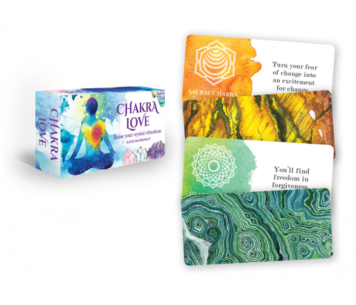 Chakra Love: Підвищення вібрацій кристалів - Chakra Love: Raise Your Crystal Vibrations. Rockpool Publishing