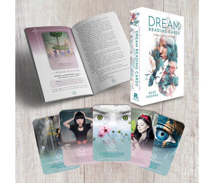 Карты для чтения снов: Пробудите свое интуитивное подсознание - Dream Reading Cards: Awaken your intuitive subconscious. Rockpool Publishing