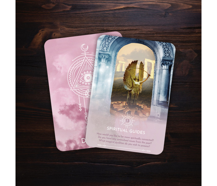 Карты для чтения снов: Пробудите свое интуитивное подсознание - Dream Reading Cards: Awaken your intuitive subconscious. Rockpool Publishing