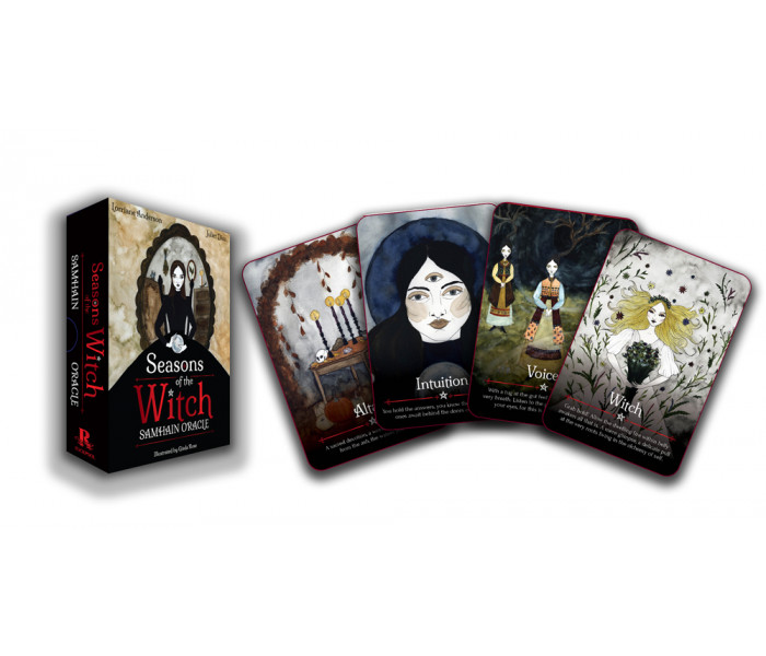 Оракул Прорицание Самхейна. Времена года ведьмы - Seasons of the Witch: Samhain Oracle. Rockpool Publishing