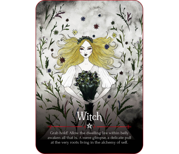 Оракул Прорицание Самхейна. Времена года ведьмы - Seasons of the Witch: Samhain Oracle. Rockpool Publishing