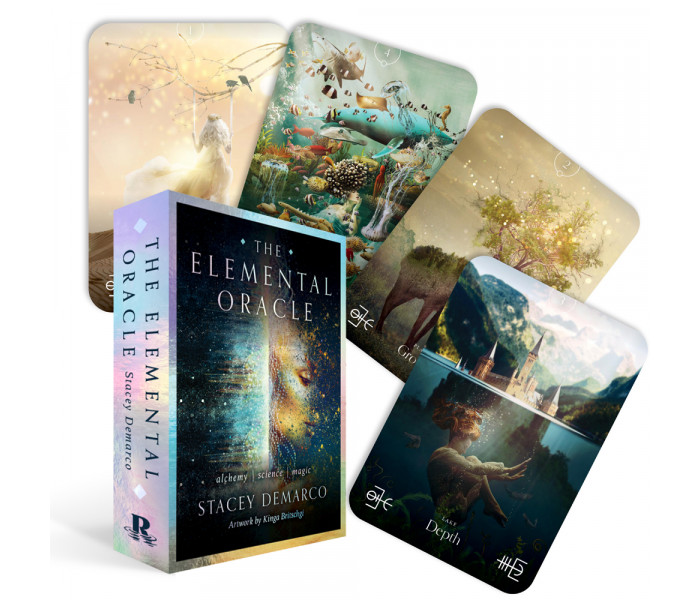 Елементарний Оракул: Алхімія Наука Магія - The Elemental Oracle: Alchemy Science Magic. Rockpool Publishing