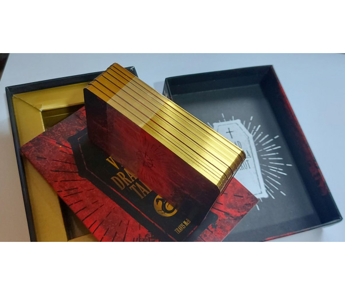 Таро Влада Дракули - Vlad Dracula Tarot. Rockpool Publishing