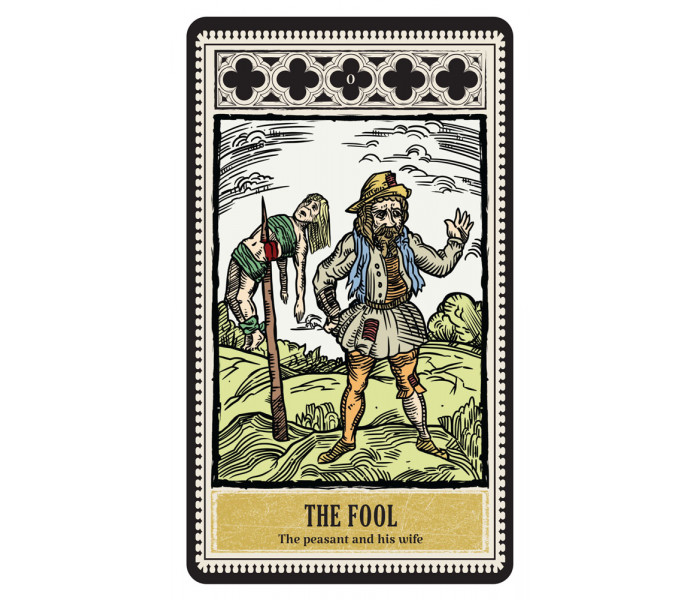 Таро Влада Дракули - Vlad Dracula Tarot. Rockpool Publishing