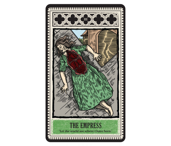 Таро Влада Дракули - Vlad Dracula Tarot. Rockpool Publishing
