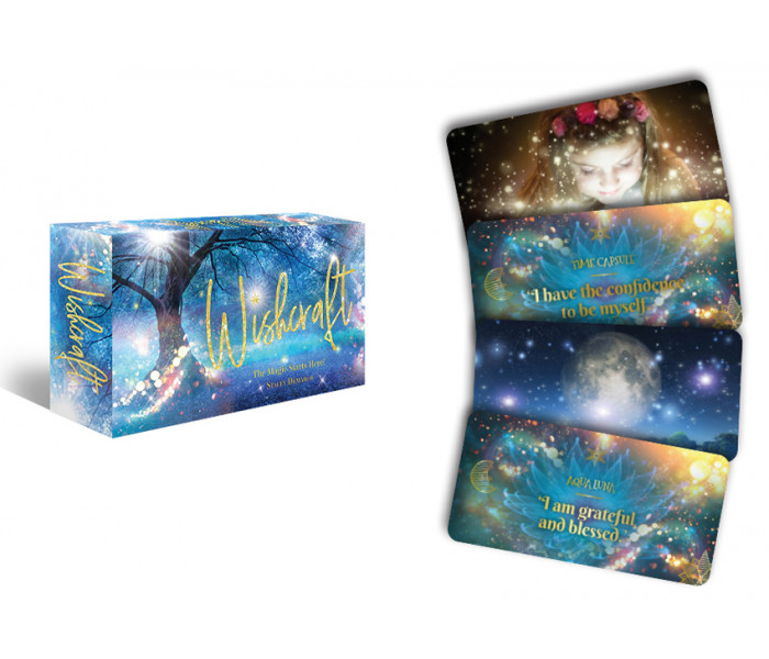 Оракул Wishcraft: Чари починаються тут - Wishcraft: The Magic Starts Here. Rockpool Publishing