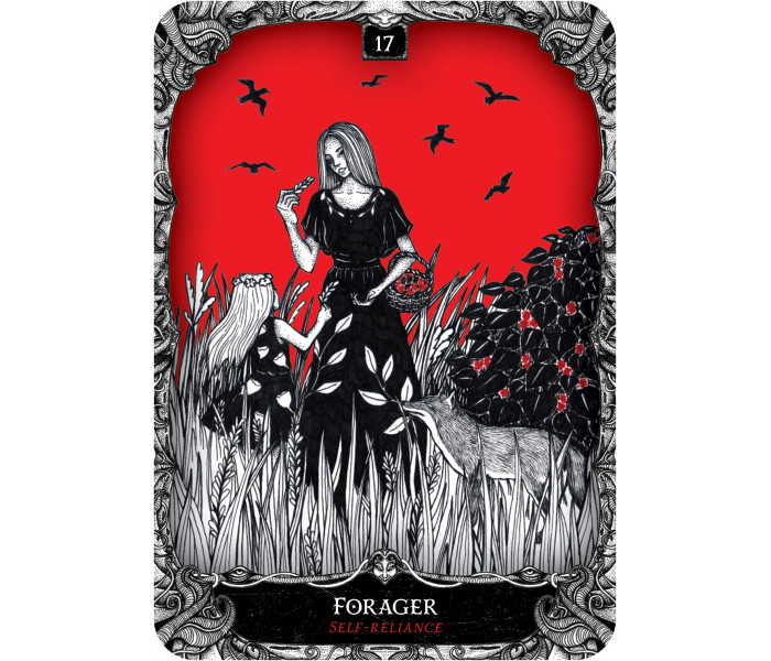 Оракул Чаклунки - Oracle of the Witch: Reclaim Your Birthright. Rockpool Publishing