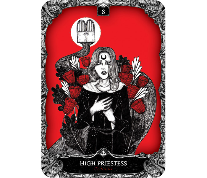 Оракул Чаклунки - Oracle of the Witch: Reclaim Your Birthright. Rockpool Publishing
