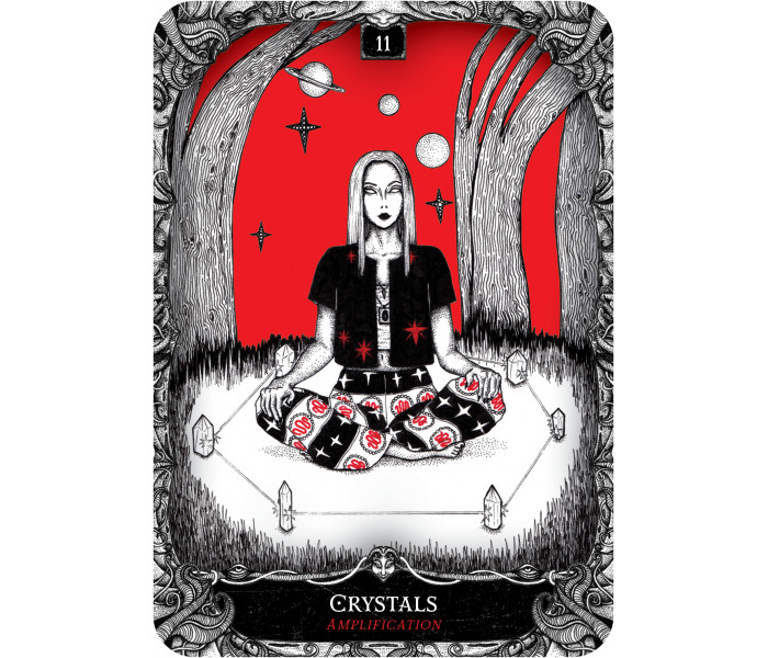 Оракул Чаклунки - Oracle of the Witch: Reclaim Your Birthright. Rockpool Publishing