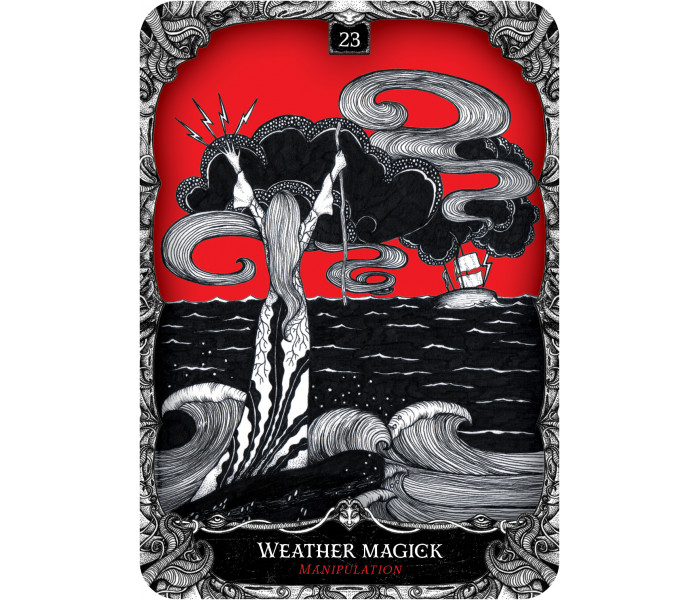 Оракул Чаклунки - Oracle of the Witch: Reclaim Your Birthright. Rockpool Publishing