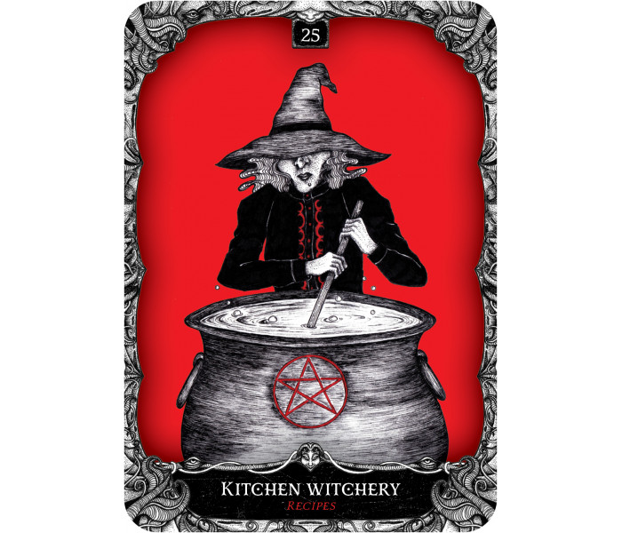 Оракул Чаклунки - Oracle of the Witch: Reclaim Your Birthright. Rockpool Publishing