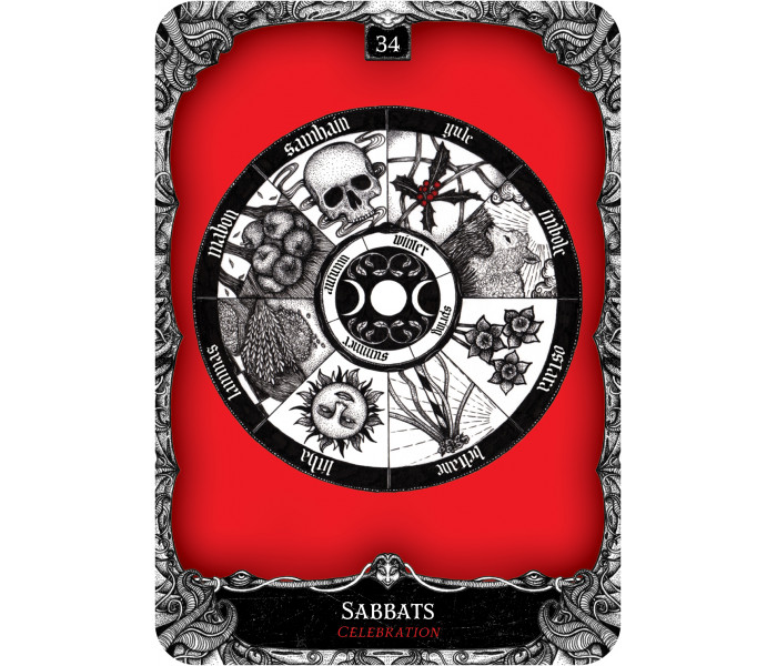 Оракул Чаклунки - Oracle of the Witch: Reclaim Your Birthright. Rockpool Publishing