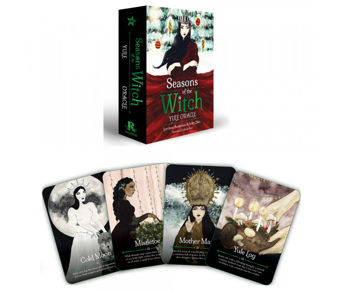Йольский Оракул. Времена года ведьмы - Seasons of the Witch: Yule Oracle. Rockpool Publishing
