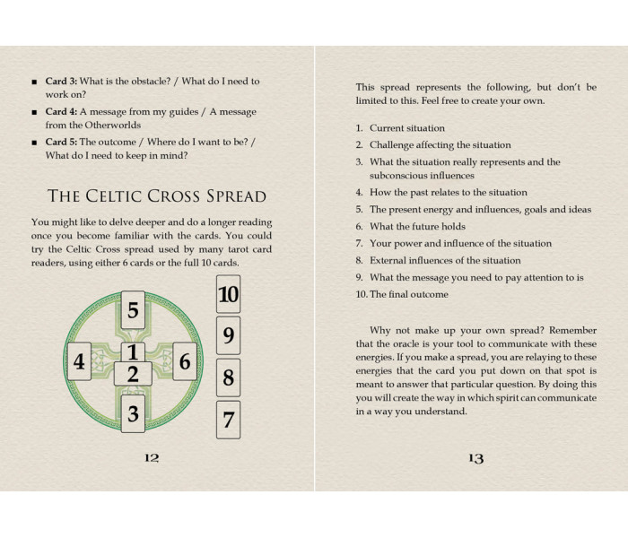 Оракул Кельтських Духів - Celtic Spirit Oracle. Rockpool Publishing