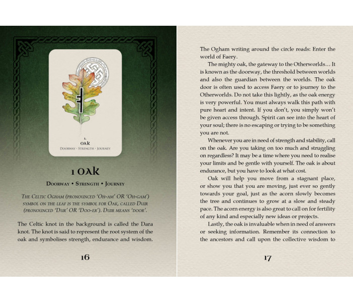Оракул Кельтських Духів - Celtic Spirit Oracle. Rockpool Publishing