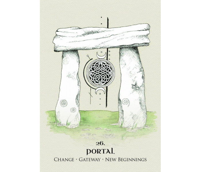 Оракул Кельтських Духів - Celtic Spirit Oracle. Rockpool Publishing