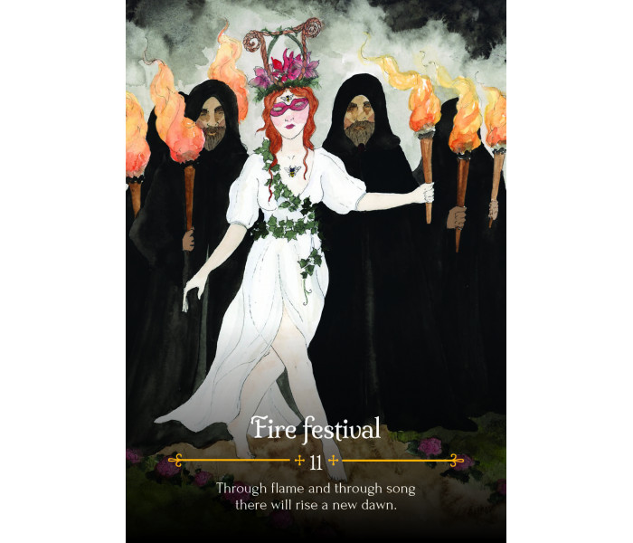 Оракул Бельтайн. Времена года ведьмы - Seasons of the Witch. Beltane Oracle. Rockpool Publishing