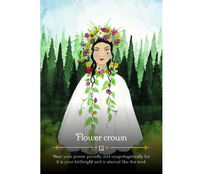 Оракул Бельтайн. Времена года ведьмы - Seasons of the Witch. Beltane Oracle. Rockpool Publishing