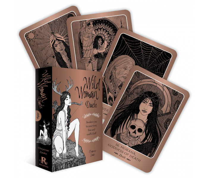 Оракул Дикой Женщины - Wild Woman Oracle. Rockpool Publishing