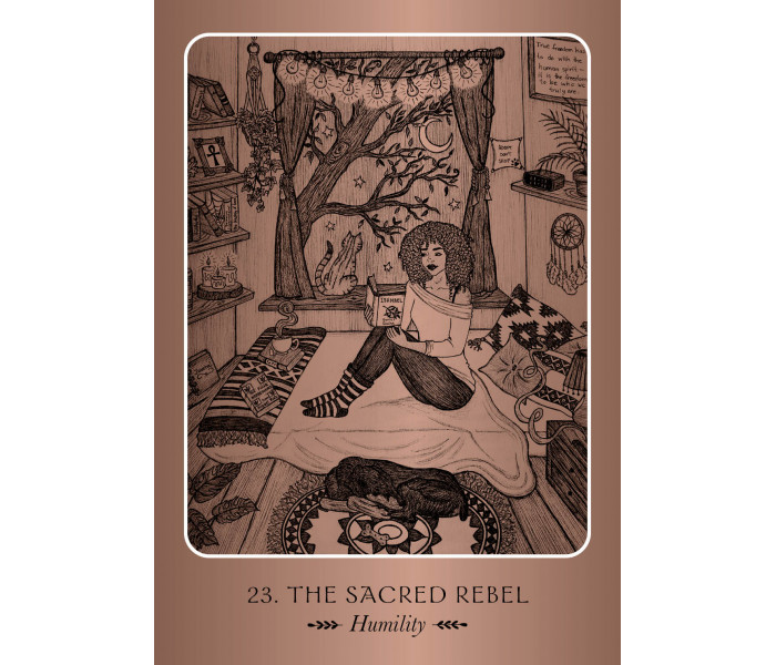 Оракул Дикой Женщины - Wild Woman Oracle. Rockpool Publishing