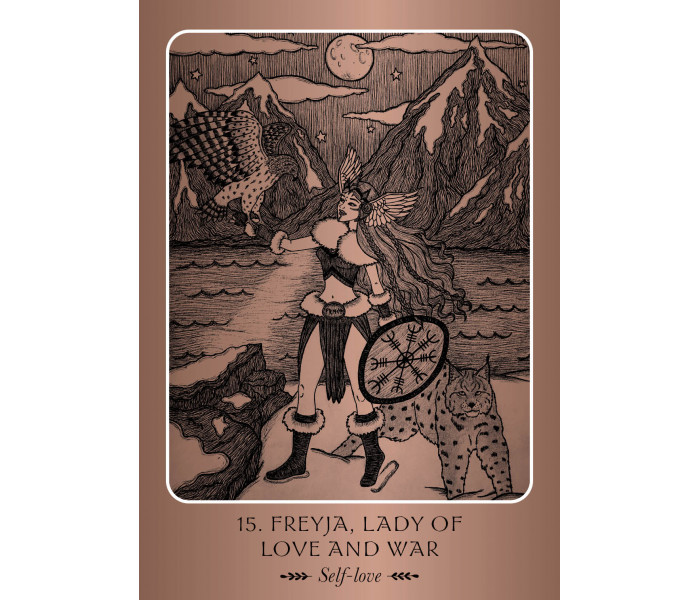 Оракул Дикой Женщины - Wild Woman Oracle. Rockpool Publishing