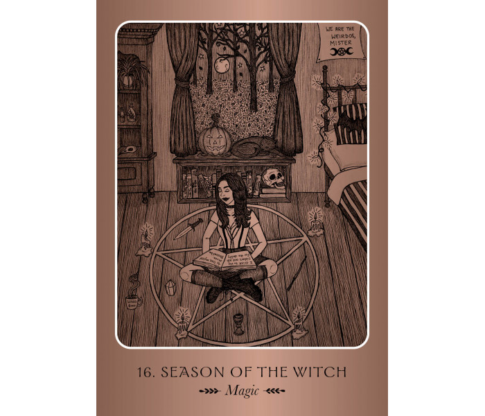 Оракул Дикой Женщины - Wild Woman Oracle. Rockpool Publishing