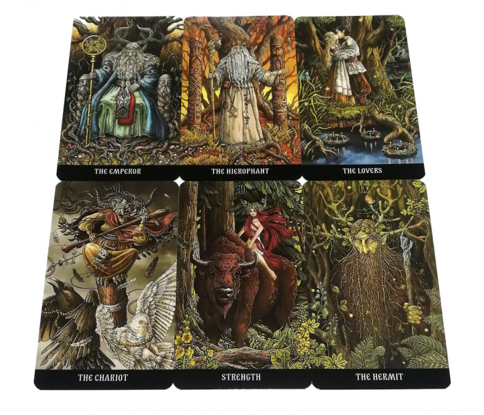 Таро Славянских Легенд - The Slavic Legends Tarot (АНГЛ)