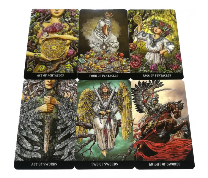 Таро Славянских Легенд - The Slavic Legends Tarot (АНГЛ)