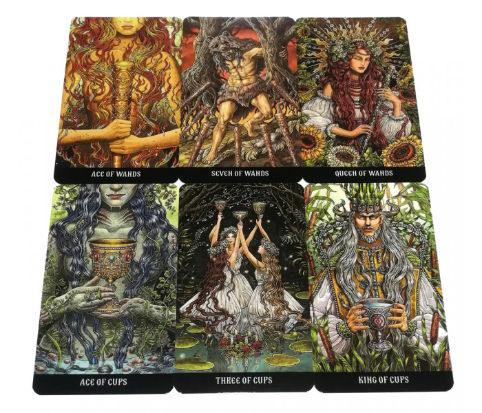Таро Славянских Легенд - The Slavic Legends Tarot (АНГЛ)
