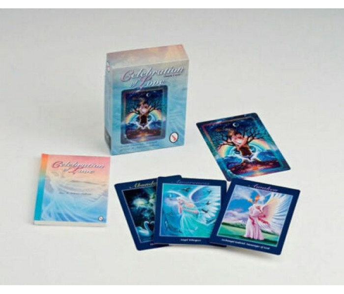 Оракул Свято Любові - Celebration of Love: Oracle Cards. Schiffer Publishing