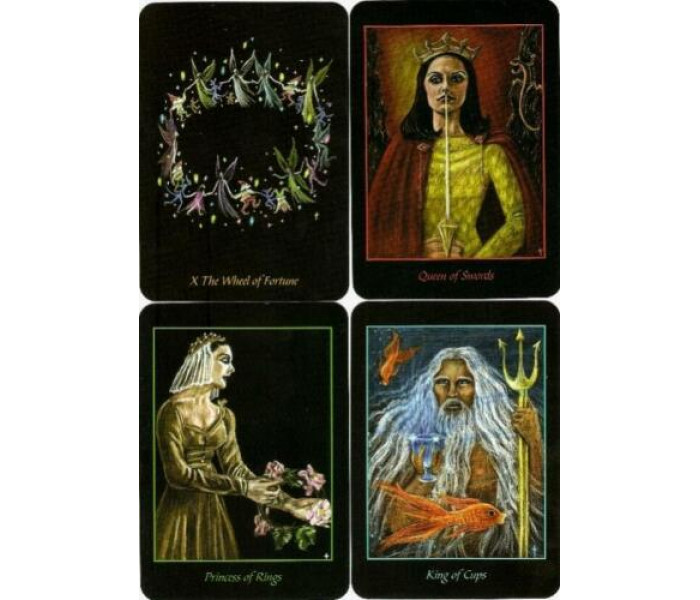 Сутінкове Царство:Таро фейрі - The Twilight Realm: A Tarot of Faery. Schiffer Publishing