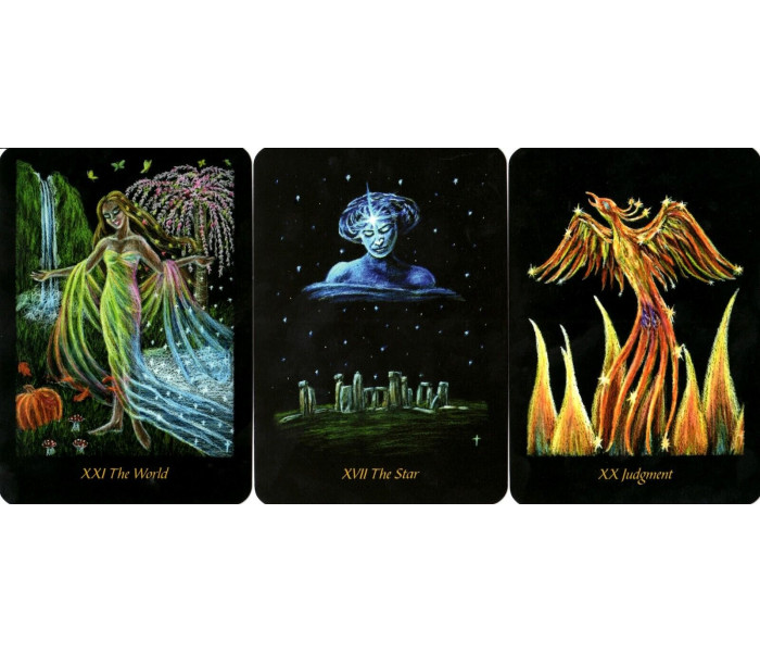 Сутінкове Царство:Таро фейрі - The Twilight Realm: A Tarot of Faery. Schiffer Publishing