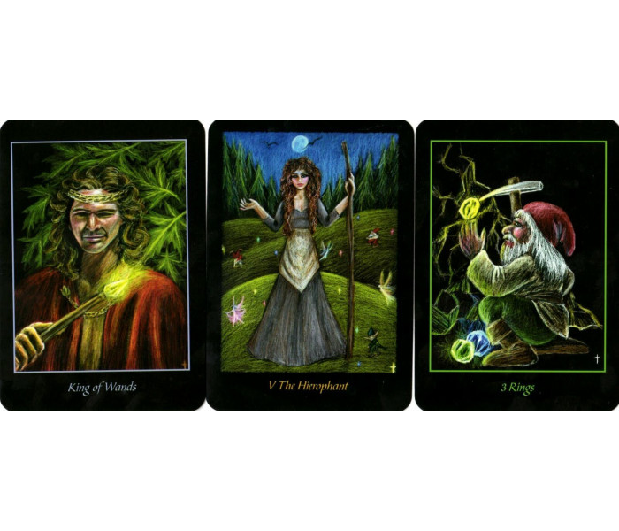 Сутінкове Царство:Таро фейрі - The Twilight Realm: A Tarot of Faery. Schiffer Publishing