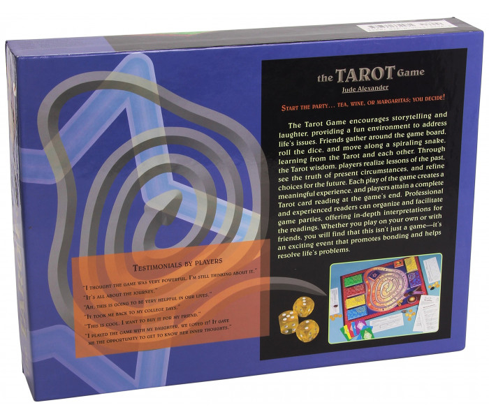 Игра Таро - The Tarot Game. Schiffer Publishing