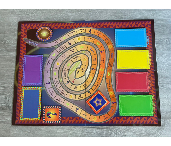 Игра Таро - The Tarot Game. Schiffer Publishing