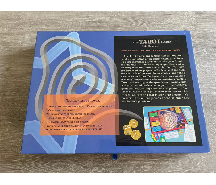 Игра Таро - The Tarot Game. Schiffer Publishing