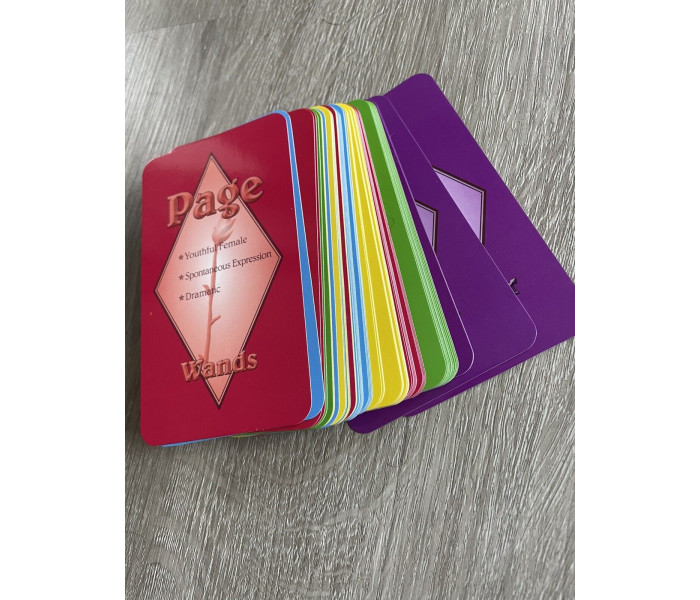 Игра Таро - The Tarot Game. Schiffer Publishing