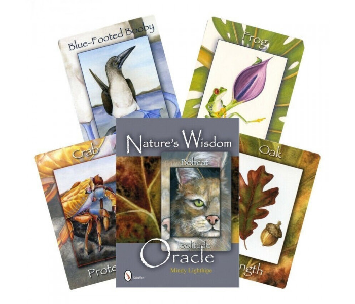 Оракул Мудрості Природи - Nature’s Wisdom Oracle. Schiffer Publishing
