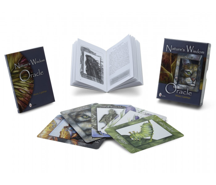 Оракул Мудрості Природи - Nature’s Wisdom Oracle. Schiffer Publishing