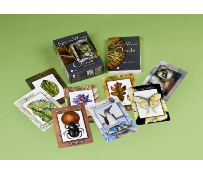 Оракул Мудрості Природи - Nature’s Wisdom Oracle. Schiffer Publishing