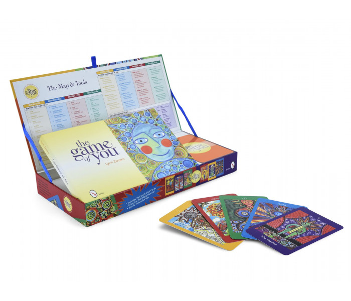 Гра в себе: Інтерактивний спосіб пізнати себе - The Game of You: An Interactive Way to Know Yourself. Schiffer Publishing