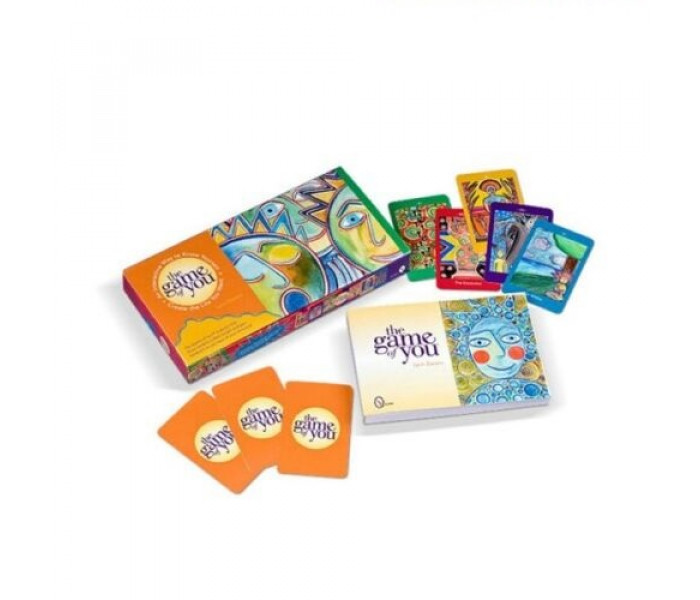 Гра в себе: Інтерактивний спосіб пізнати себе - The Game of You: An Interactive Way to Know Yourself. Schiffer Publishing