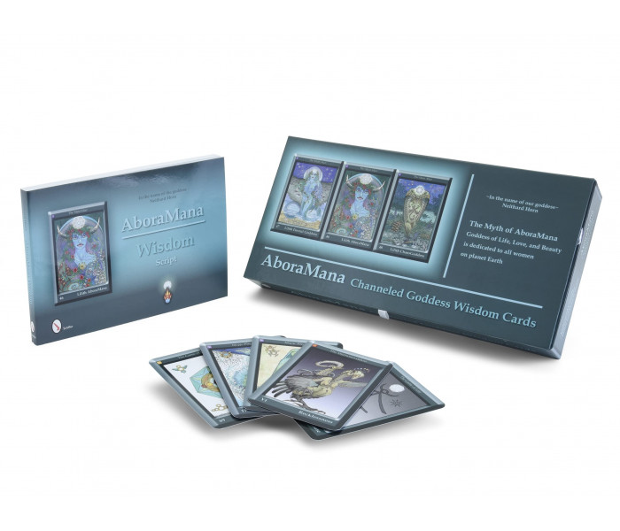 АбораМана:Спрямовані карти мудрості богині - AboraMana: Channeled Goddess Wisdom Cards. Schiffer Publishing